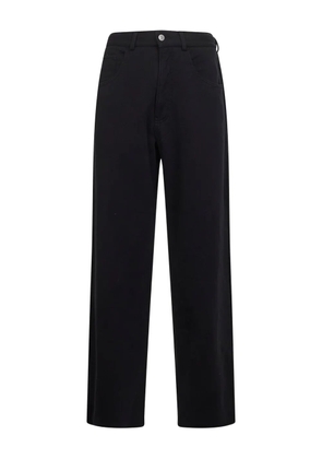 MM6 Maison Margiela cotton trousers - Black