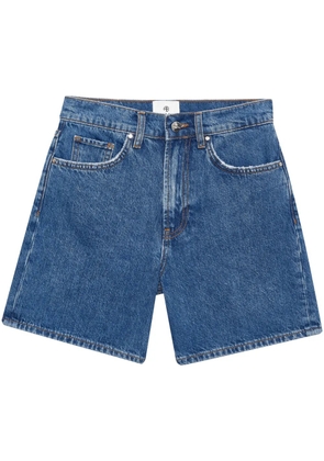 ANINE BING Kat denim shorts - Blue