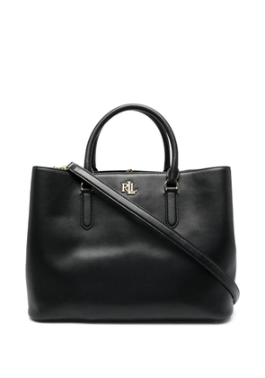 Lauren Ralph Lauren Mary top-handle tote - Black