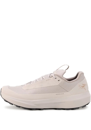 Arc'teryx Norvan LD 4 GTX logo sneakers - Neutrals