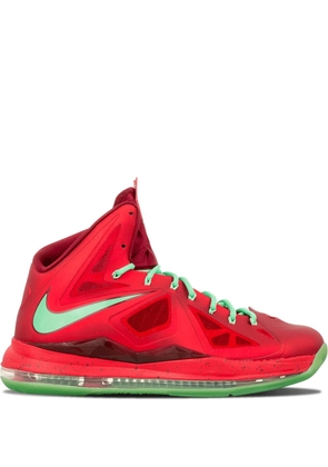 Nike LeBron 10 'Christmas' sneakers - Red