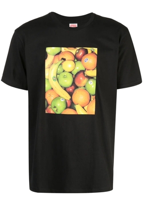 Supreme Fruit photograph-print T-shirt - Black