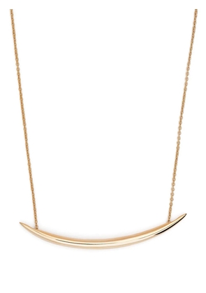Shaun Leane Quill chain pendant necklace - Gold