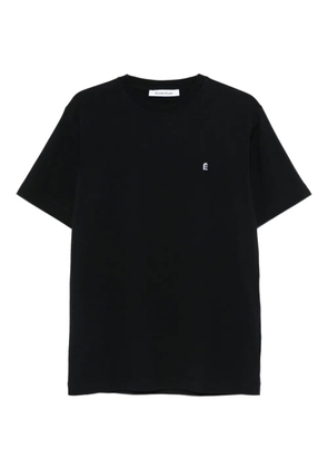 Études Studio É logo-embroidered t-shirt - Black