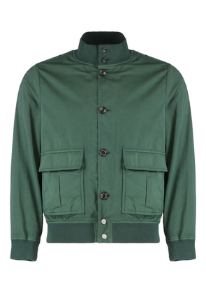 Valstar Valstarino button-up bomber jacket - Green