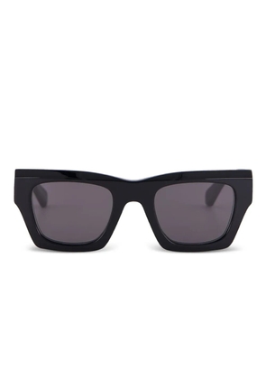 Off-White Eyewear Davie geometric sunglasses - Black