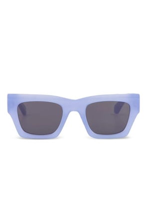 Off-White Eyewear Davie square-frame sunglasses - Blue