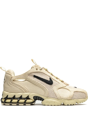Nike x Stüssy Air Zoom Spiridon Caged 'Fossil' sneakers - Neutrals