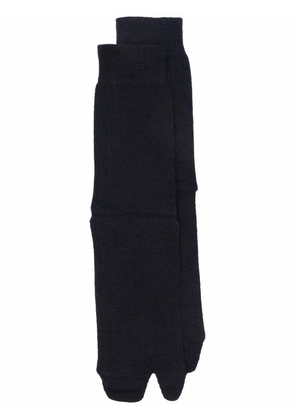 Maison Margiela Tabi knee-high socks - Blue