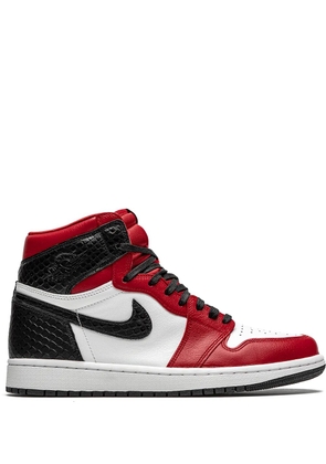 Jordan Air Jordan 1 High Retro 'Satin Snake' sneakers - Red