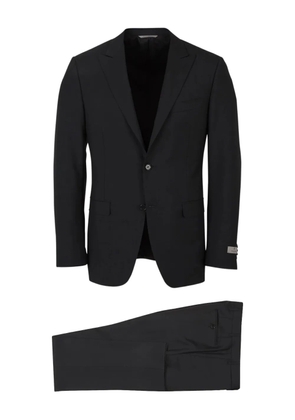 Canali single-breasted suit - Black