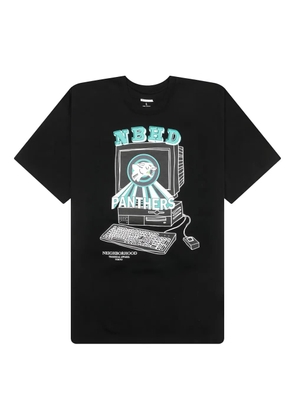 Neighborhood Panthers graphic-print T-shirt - Black