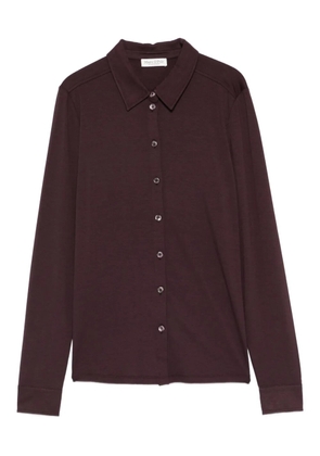 Marc O'Polo buttoned long-sleeve shirt - Brown