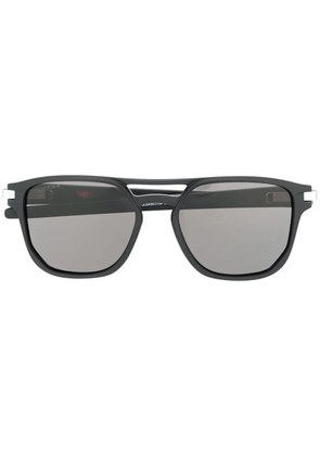 Oakley oversized sunglasses - Black