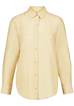 PAULA Ametista silk shirt - Neutrals