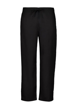 SPIRITUM TULUM drawstring-fastening trousers - Black
