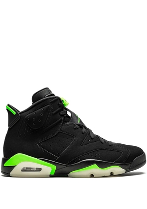 Jordan Air Jordan 6 Retro 'Electric Green' sneakers - Black