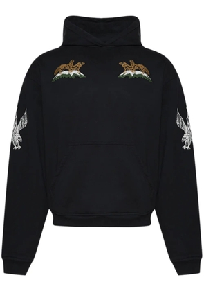RHUDE Woodland Hills ski hoodie - Black