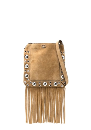 Valentino Garavani small Nellcôte cross body bag - Neutrals