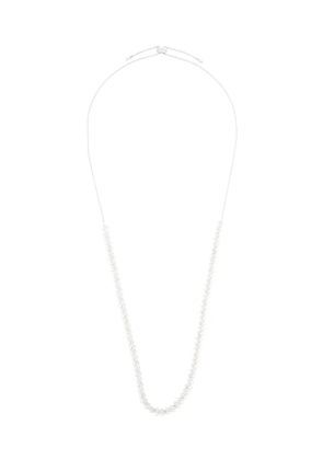 APM Monaco Up And Down adjustable necklace - Silver