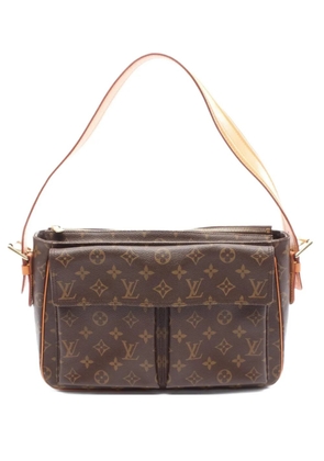 Louis Vuitton Pre-Owned 2003 Vivacite GM monogram shoulder bag - Brown