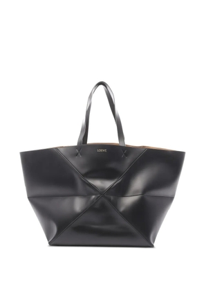 Loewe Pre-Owned 2020s Puzzle Fold tote bag - Black