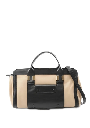 Chloé Pre-Owned 2000s Alice top-handle tote bag - Neutrals