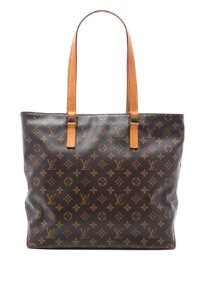 Louis Vuitton Pre-Owned 2003 Monogram Cabas Mezzo tote bag - Brown