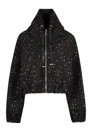 Khrisjoy zip-up bomber jacket - Black