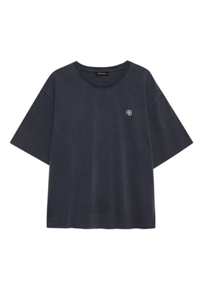 ANINE BING Rudy graphic-print T-shirt - Black