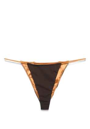 Isa Boulder Zenith bikini bottoms - Brown