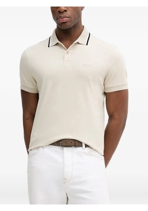 BOSS Paddy polo shirt - Neutrals