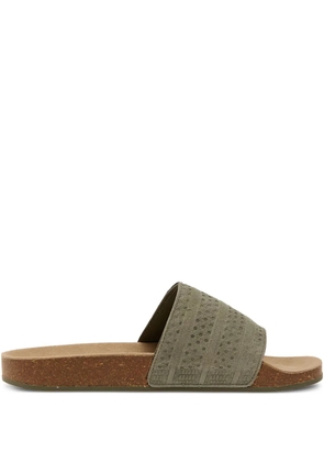 adidas Adilette RS suede sandals - Green