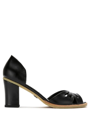 Sarah Chofakian leather pumps - Black