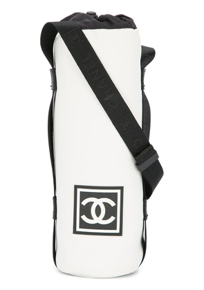 CHANEL Pre-Owned Sports Line bottle holder - White