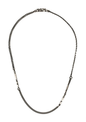 WERKSTATT:MÜNCHEN Sculpture necklace - Silver