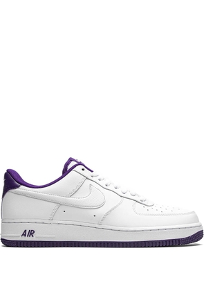 Nike Air Force 1 Low 'Voltage Purple' sneakers - White