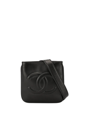 CHANEL Pre-Owned 1990 CC waist belt bag - Black