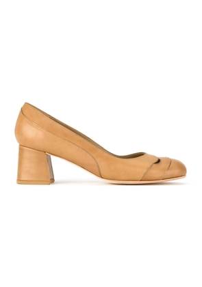 Sarah Chofakian Ludwig pumps - Brown