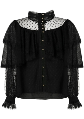 Olympiah Campolina long sleeves shirt - Black