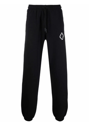 COUNTY OF MILAN Tempera Cross track pants - Black
