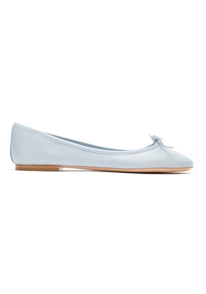 Sarah Chofakian leather ballerinas - Blue