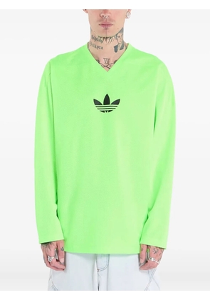 adidas Adicolor mesh T-shirt - Green