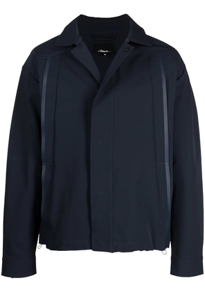 3.1 Phillip Lim The Coach shirt jacket - Blue