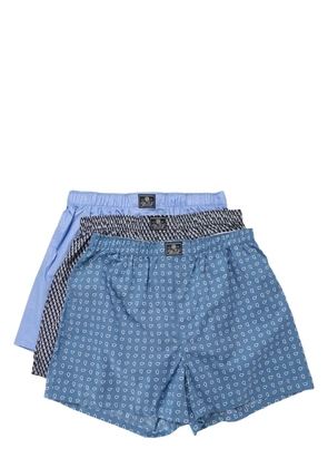Polo Ralph Lauren printed three pack boxers - Blue