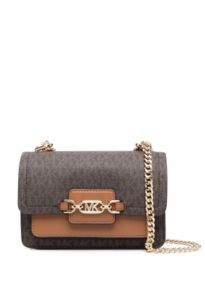 Michael Kors Heathers crossbody bag - Brown