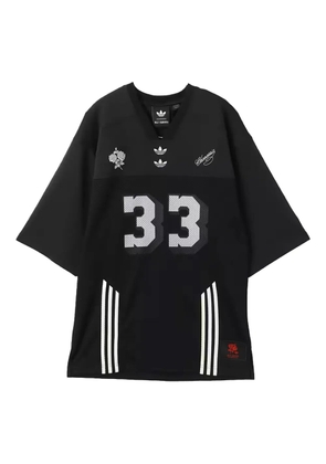 adidas x Willy Chavarria jersey T-shirt - Black
