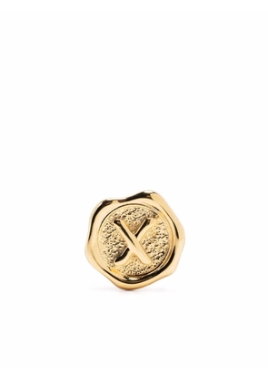Maria Black POP X coin pendant - Gold