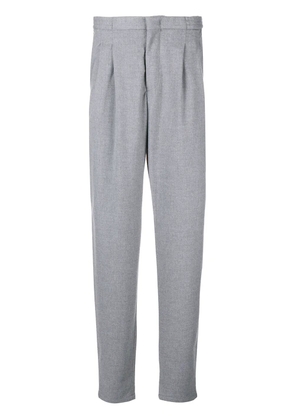 Emporio Armani tapered trousers - Grey