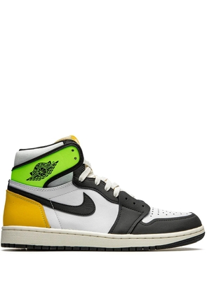 Jordan Air Jordan 1 Retro High OG 'Volt Gold' sneakers - White